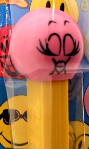 Funky Faces - Kiss - Yellow - funky faces pez collectible - Main Image 3