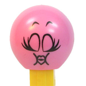 Funky Faces - Kiss - Yellow - funky faces pez collectible - Main Image 4