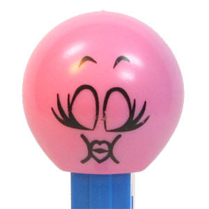 Funky Faces - Kiss - Blue - funky faces pez collectible - Main Image 3