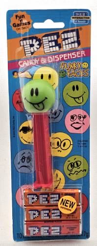 Funky Faces - Silly - Red - funky faces pez collectible - Main Image 2
