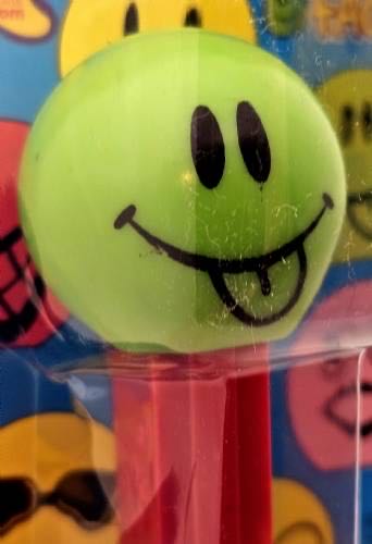 Funky Faces - Silly - Red - funky faces pez collectible - Main Image 3