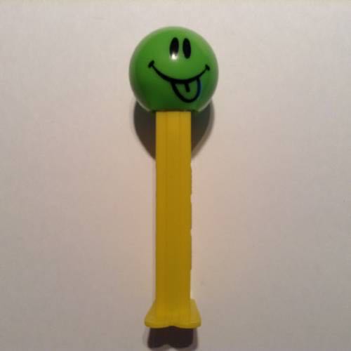 Funky Faces - Silly - Yellow - funky faces pez collectible - Main Image 2