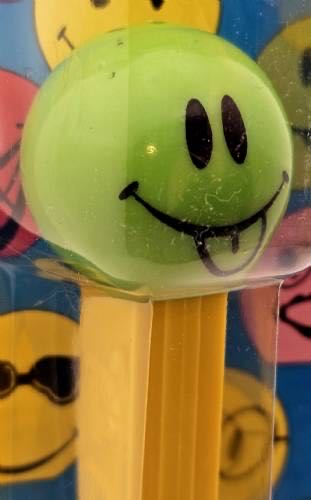 Funky Faces - Silly - Yellow - funky faces pez collectible - Main Image 3