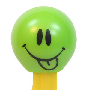 Funky Faces - Silly - Yellow - funky faces pez collectible - Main Image 4