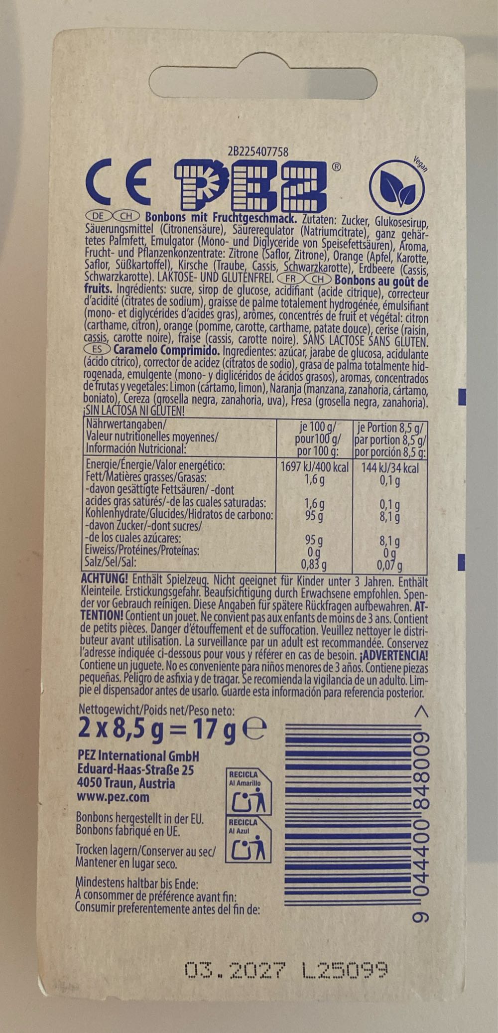 Emoji Heart  pez collectible - Main Image 2