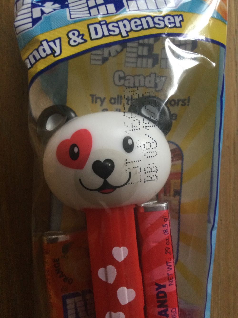 Panda Valentines Day - VALENTINES DAY pez collectible - Main Image 3