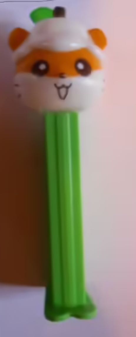 Pink Fat Ear Bunny Green Stem No Feet