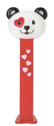 Easter Tube - Brown Bunny Pink Stem