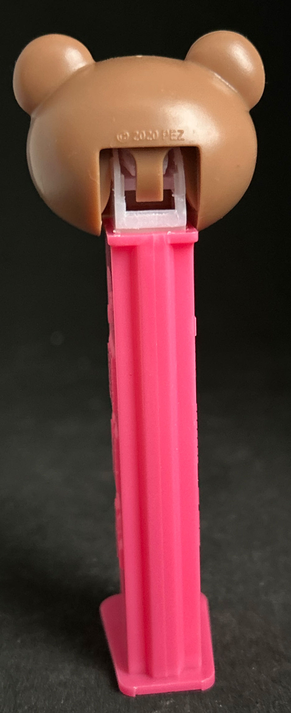 Valentine’s Brown Bear - Valentine’s Day pez collectible [Barcode 073621092143] - Main Image 2