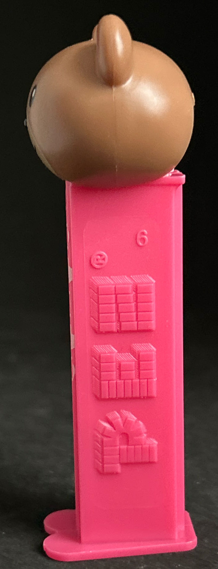 Valentine’s Brown Bear - Valentine’s Day pez collectible [Barcode 073621092143] - Main Image 3