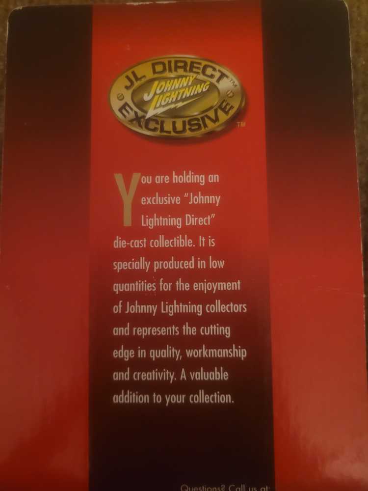 Johnny Lightning Santa Pez  pez collectible - Main Image 2