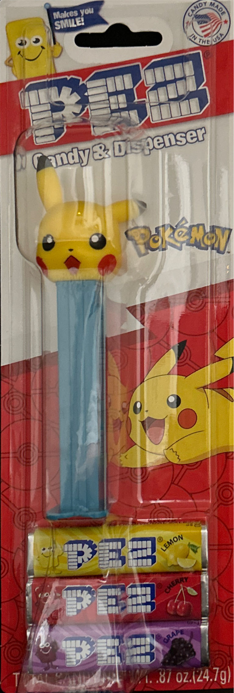Pokémon - Cartoons pez collectible [Barcode 073621092181] - Main Image 4