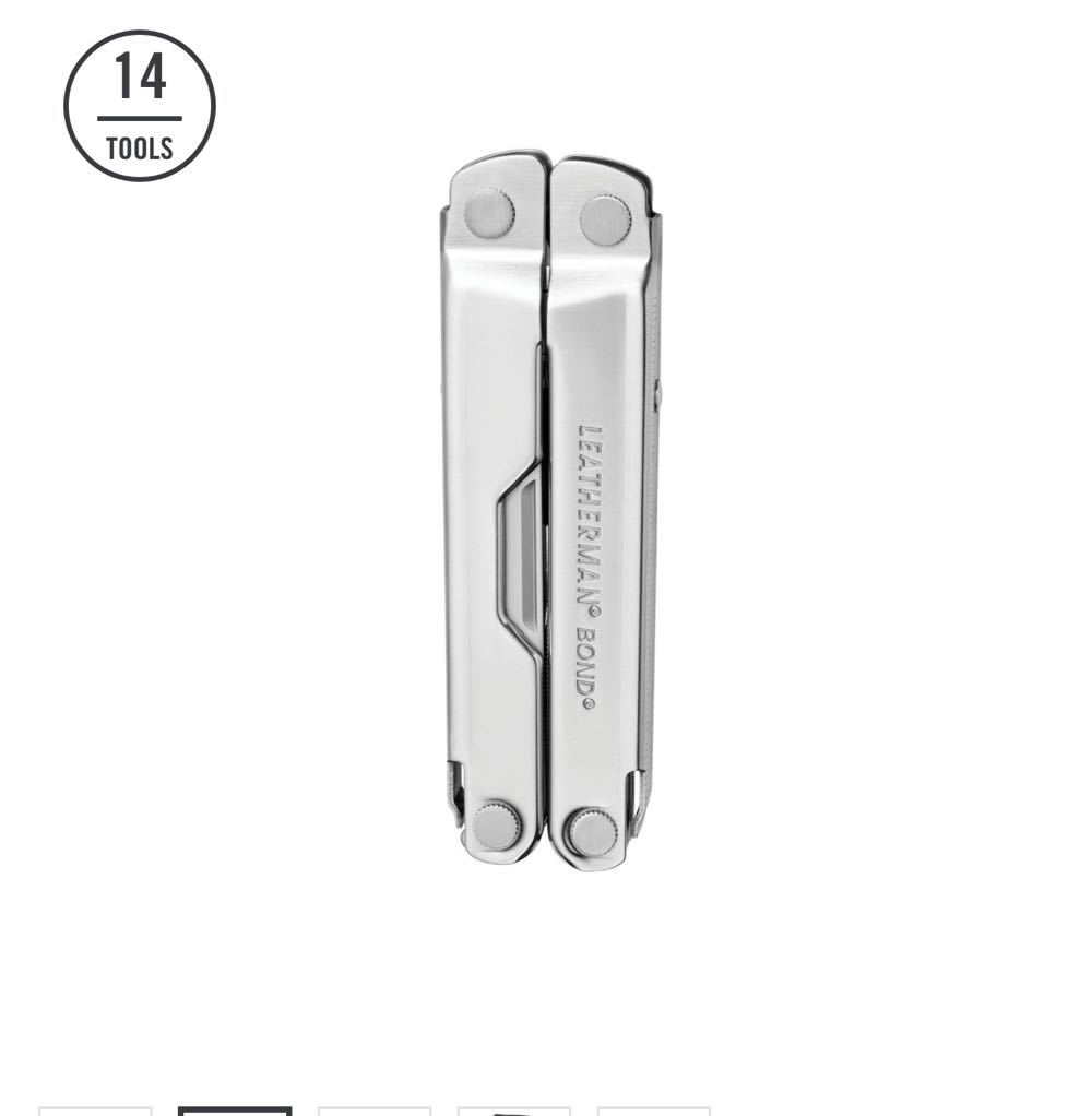 Leatherman Bond New  pez collectible [Barcode 037447010842] - Main Image 2