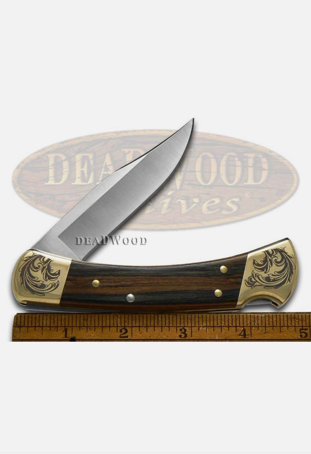 Buck 110 Wooden White Tail  pez collectible - Main Image 3