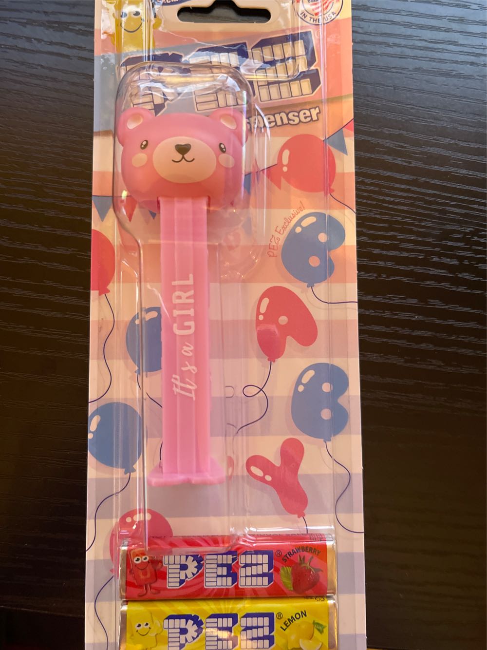 It’s A Girl - Kooky Animals pez collectible - Main Image 3