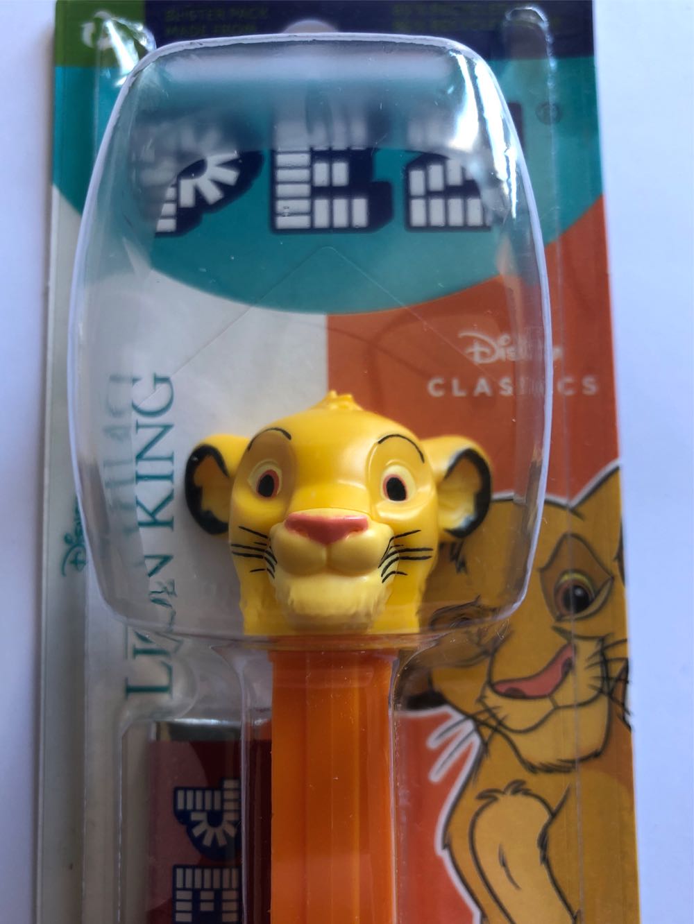 Simba - Le Roi Lion pez collectible - Main Image 2