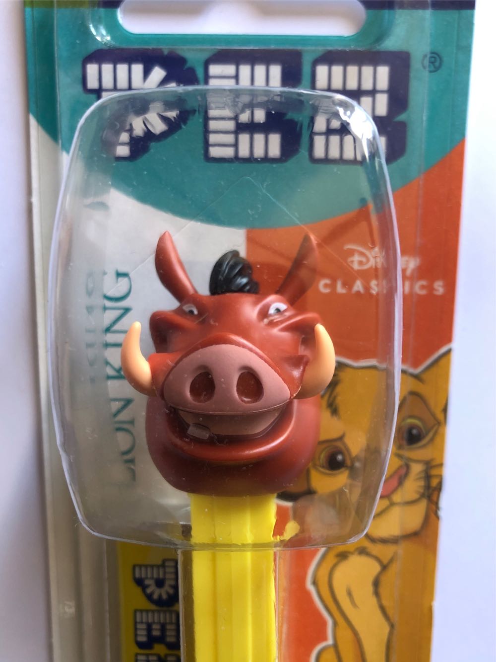 Pumba - Le Roi Lion pez collectible - Main Image 2