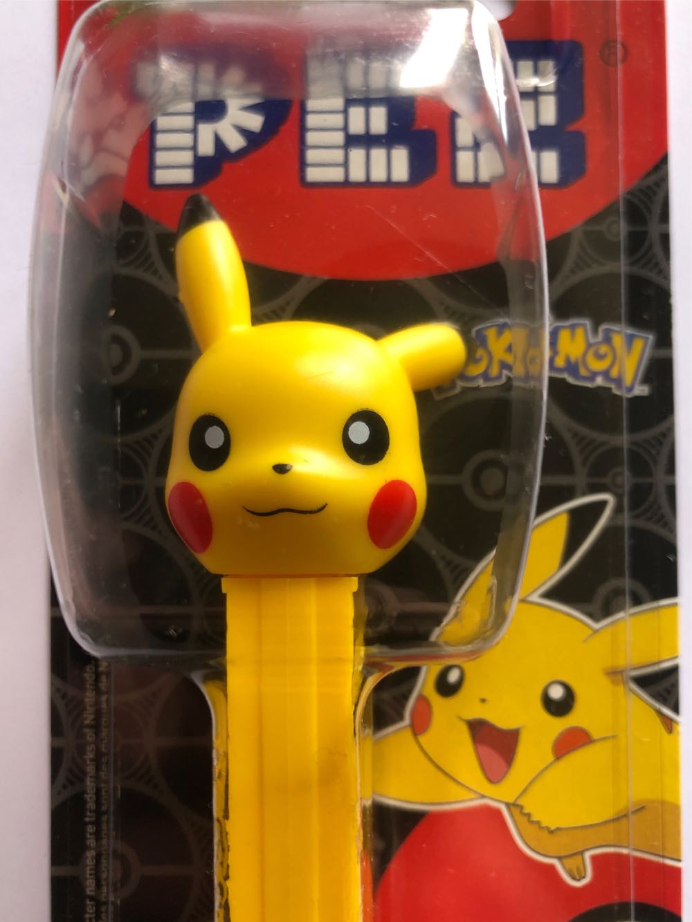 Pikachu - Pokemon pez collectible - Main Image 2