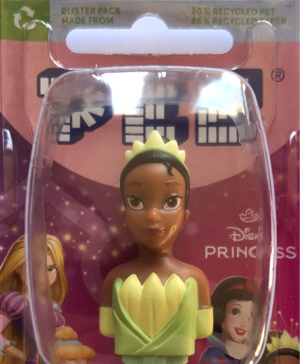 Tiana - Disney Princess pez collectible - Main Image 2