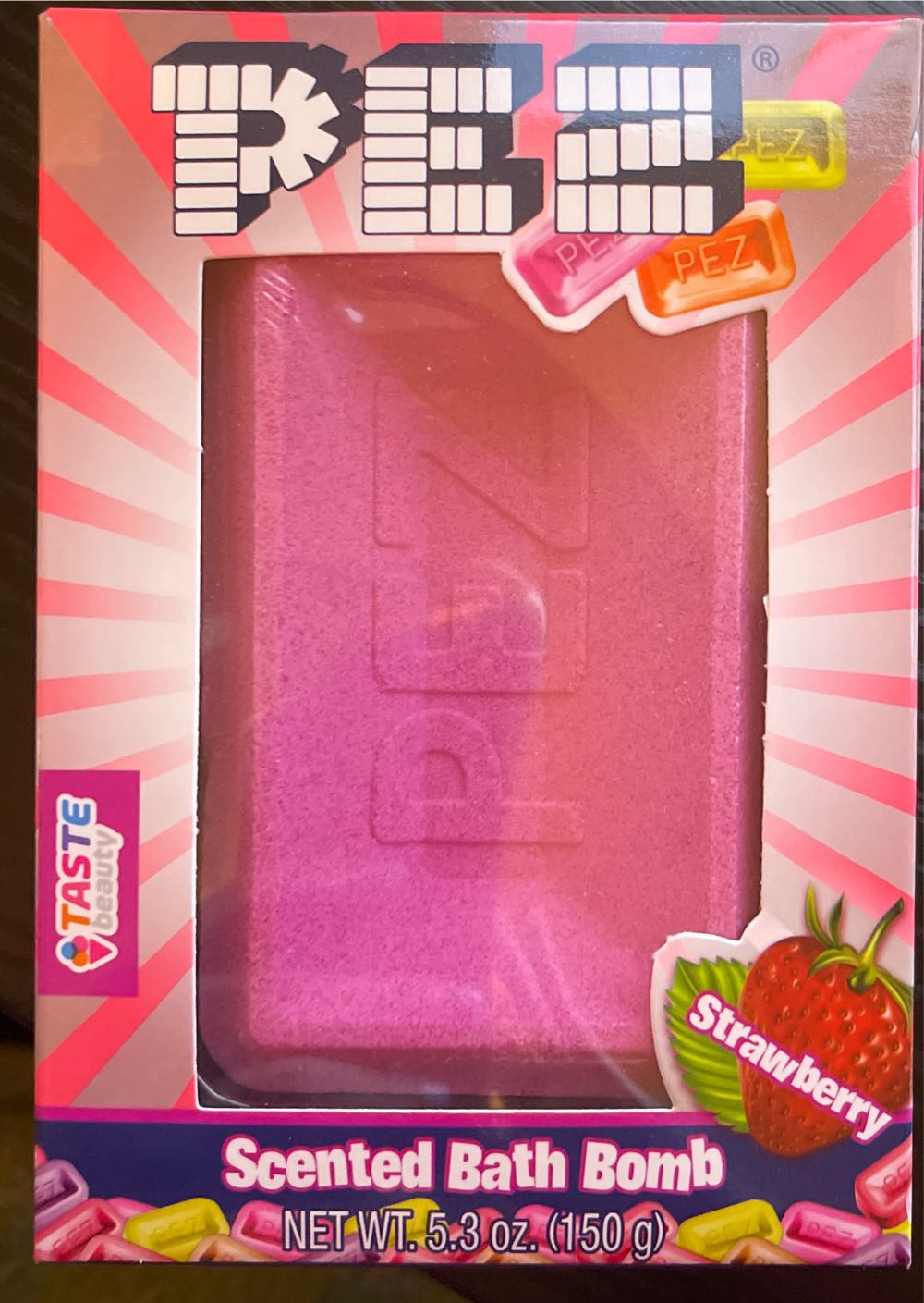 Scented Bath Bomb  pez collectible - Main Image 2