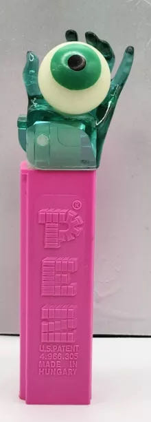 Minnie Mouse D (White Dots Stem)