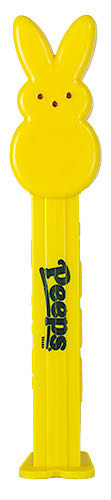 Easter - Peeps Bunny - Yellow - Easter pez collectible - Main Image 2