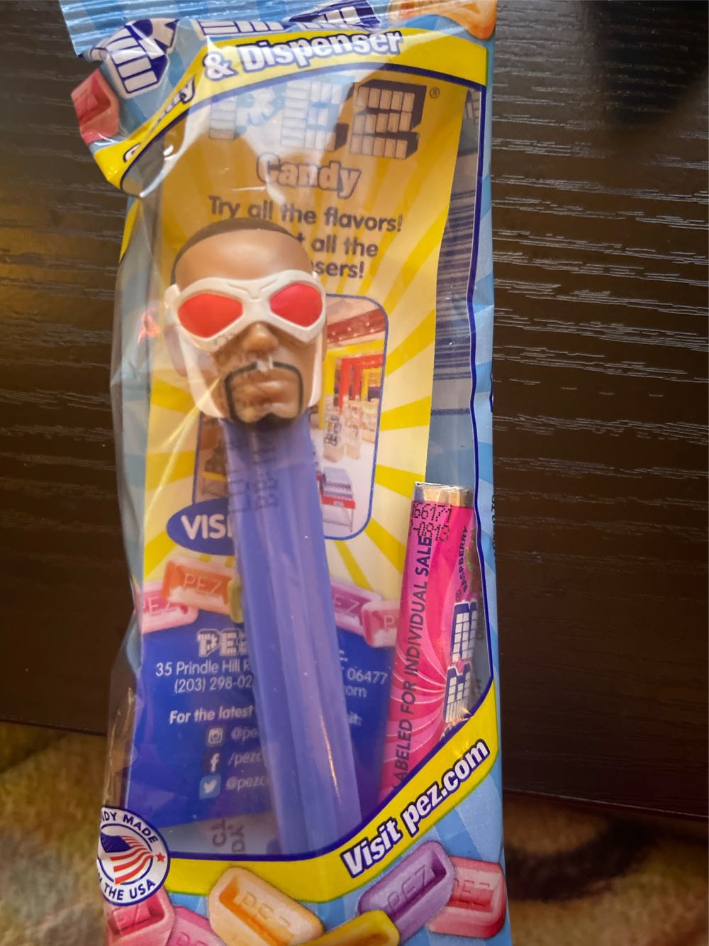 Captain America - Sam Wilson - Marvel - Marvel pez collectible - Main Image 2