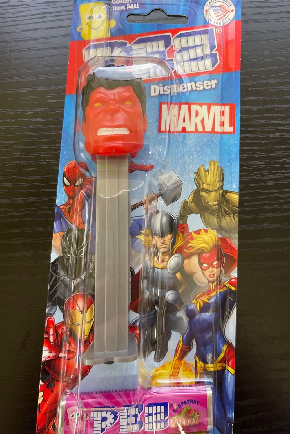 Marvel - Red Hulk - Marvel pez collectible - Main Image 3