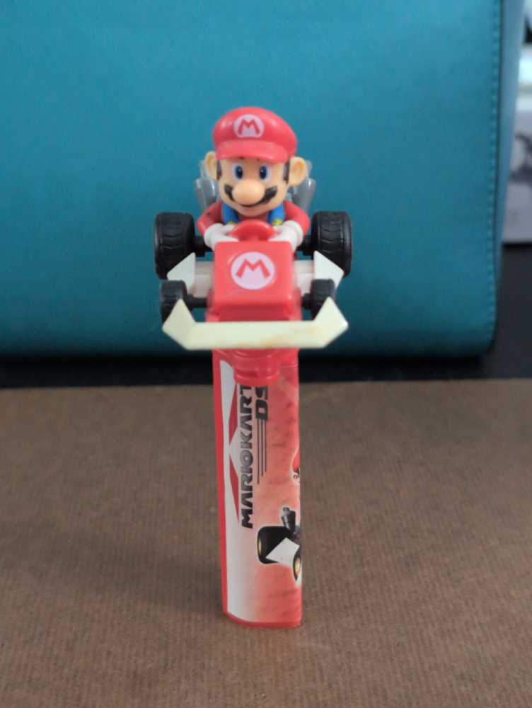 MarioKart DS - Mario - Klik pez collectible - Main Image 2