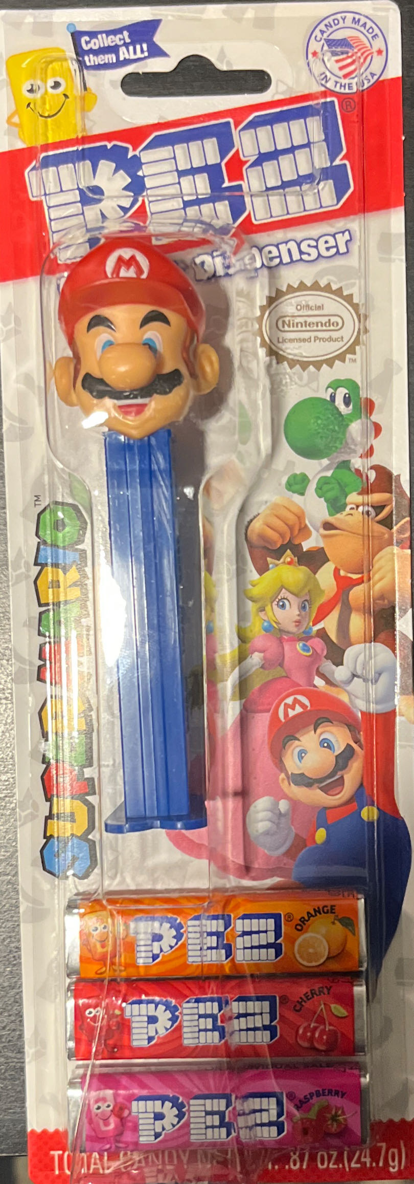 Giant Pikachu PEZ Candy Roll Dispenser