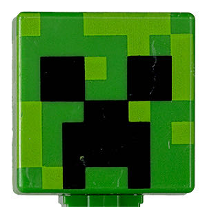 Minecraft - Creeper TNT Stem - Minecraft pez collectible [Barcode 073621093980] - Main Image 3