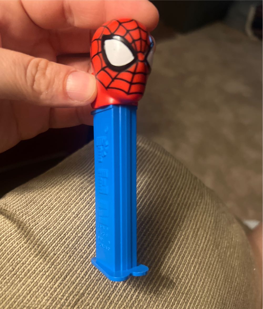 Spider-man - Marvel pez collectible [Barcode 073621091160] - Main Image 3