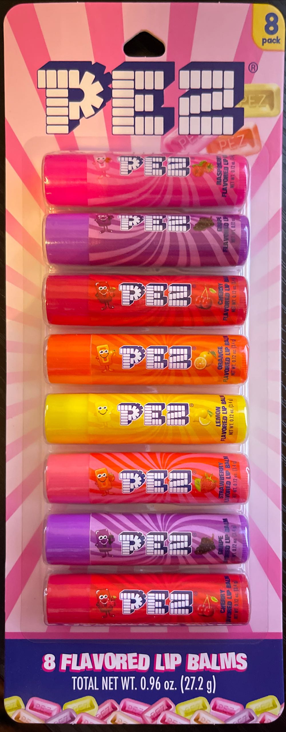 Flavored Lip Balm (6 Pack) - Merchandise pez collectible - Main Image 2
