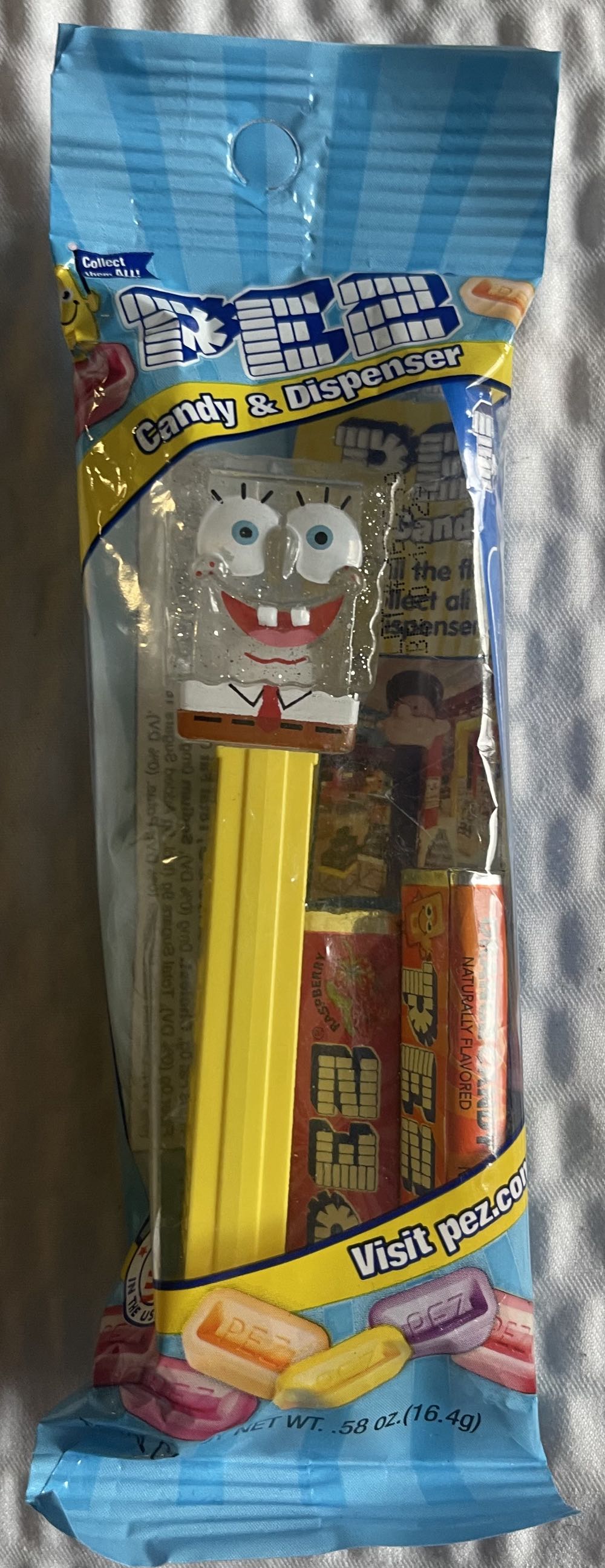 Pez Funky Faces - Cheeky Eyelashes