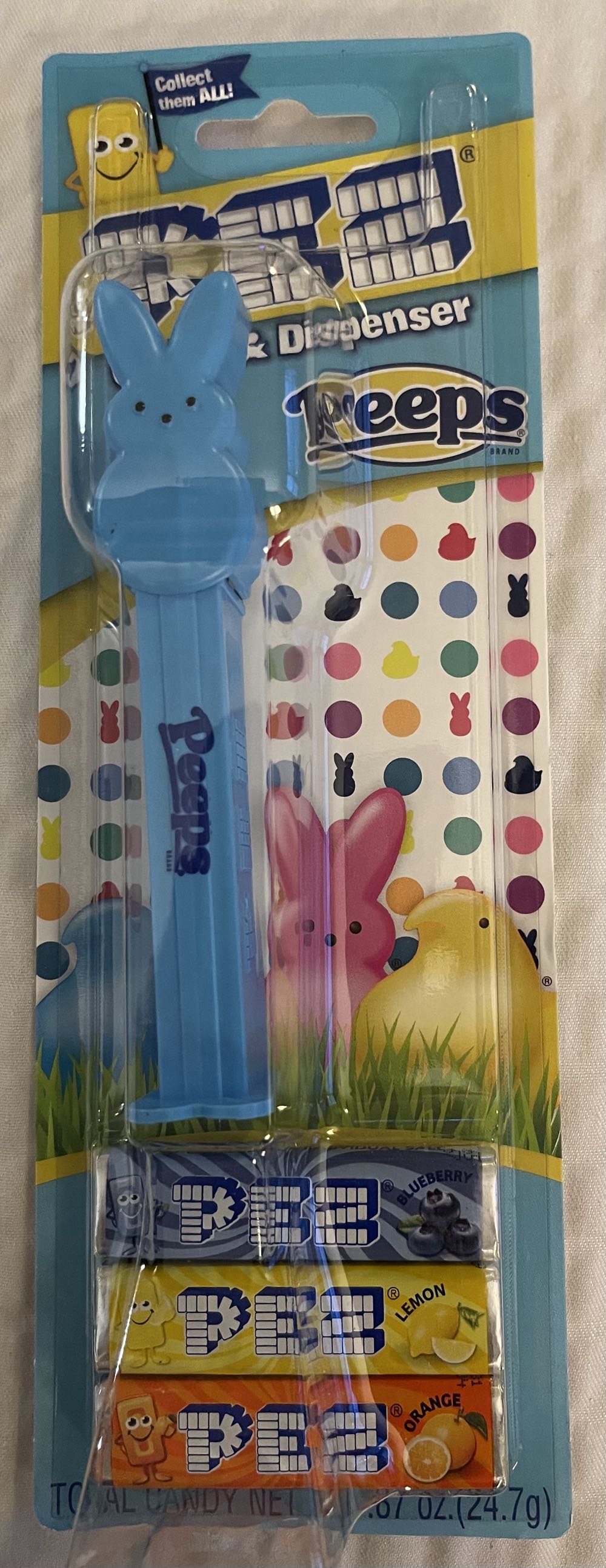 Racing Car Blue/yellow 2