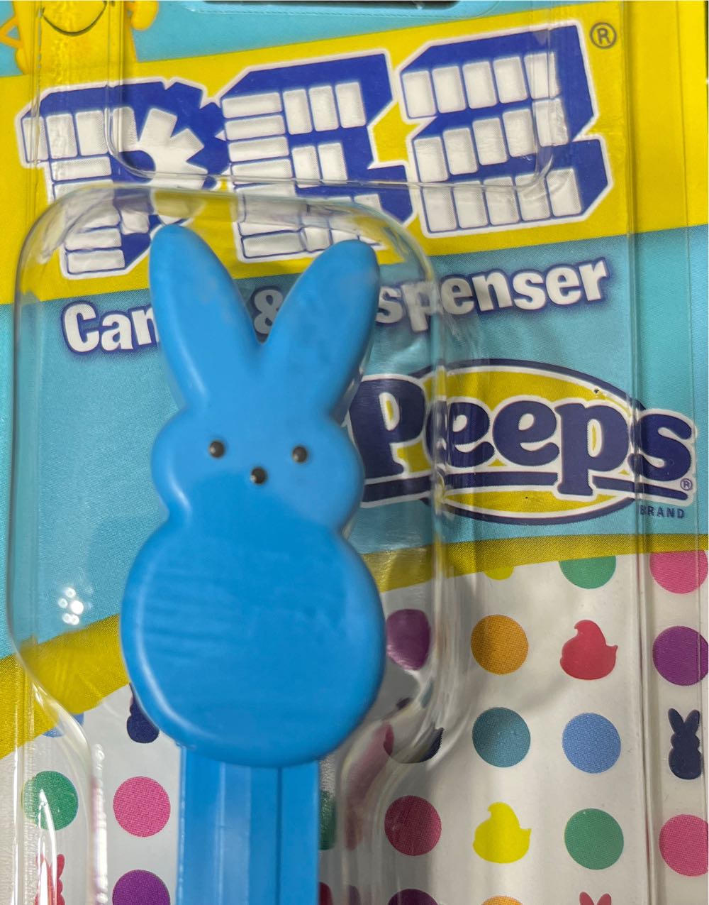 Peeps - Blue Bunny 🐰 🐣 - Easter pez collectible [Barcode 073621094321] - Main Image 3