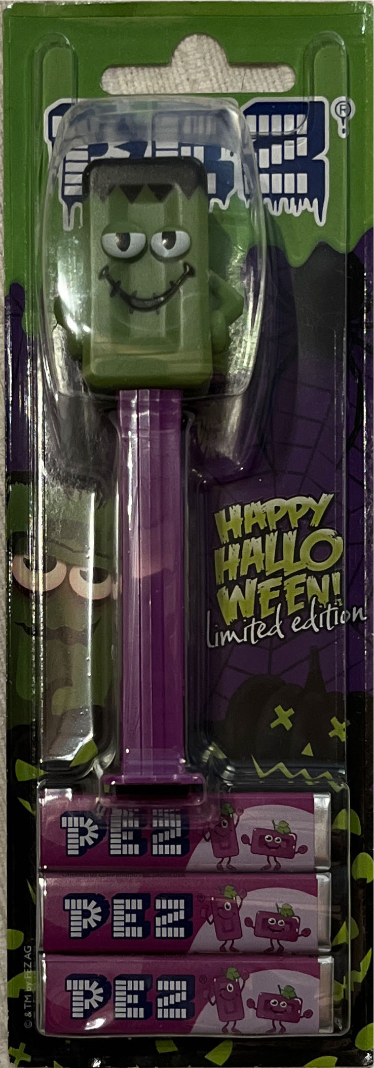 Truck - Ace Hardware Front Spilled Paint Can