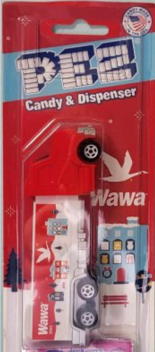 Wawa Pez Truck 2023  pez collectible - Main Image 2