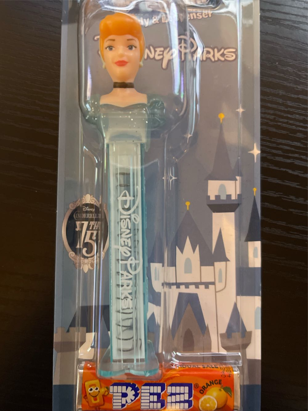 Disney Princess - Cinderella - 75th Anniversary - Disney pez collectible - Main Image 2
