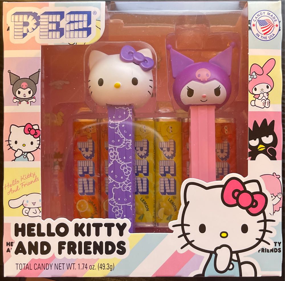 Hello Kitty - Gift Set Hello Kitty & My Melody - Hello Kitty pez collectible [Barcode 073621015050] - Main Image 2