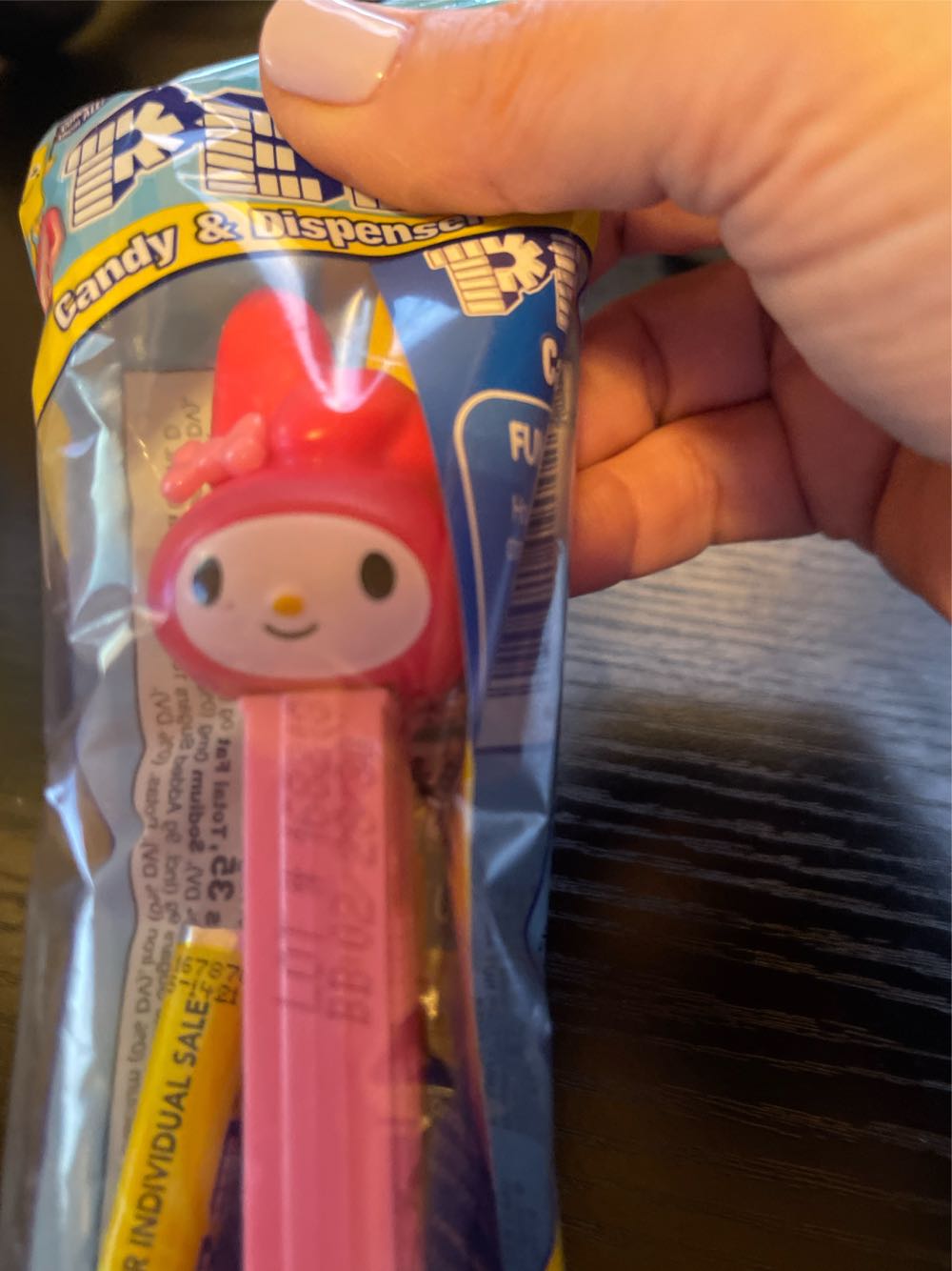 My Melody - Hello Kitty pez collectible - Main Image 2