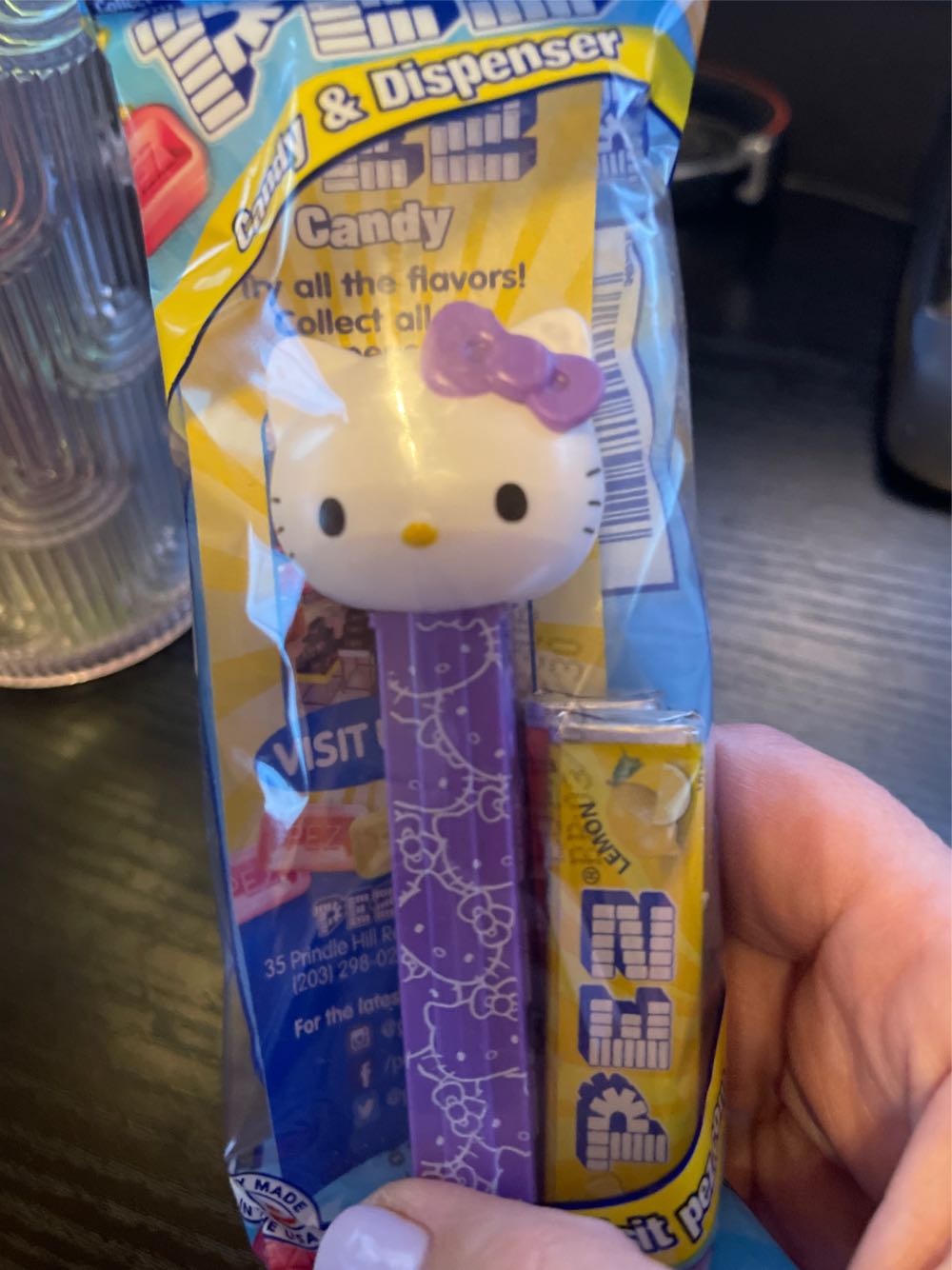 Hello Kitty - All Over Stem Print - Hello Kitty pez collectible - Main Image 2