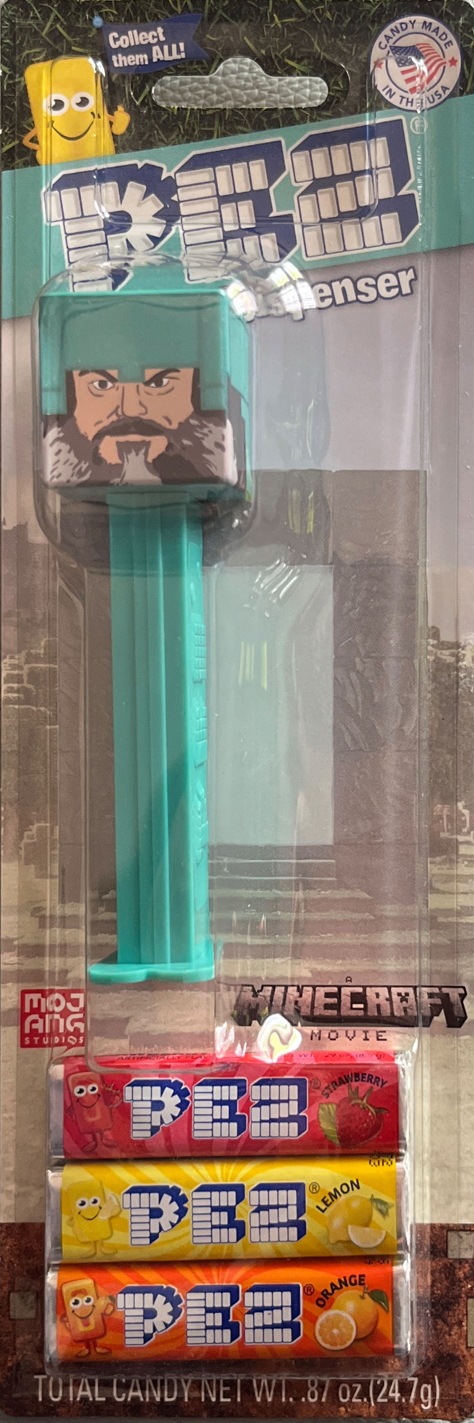 Mickey Mouse Blue Ball Cap