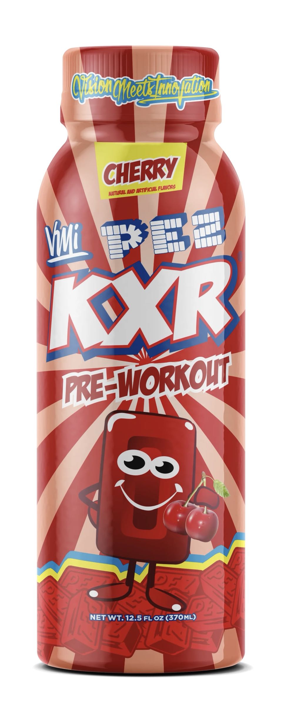 KXR® X PEZ® PRE-WORKOUT RTD - Merchandise pez collectible - Main Image 2