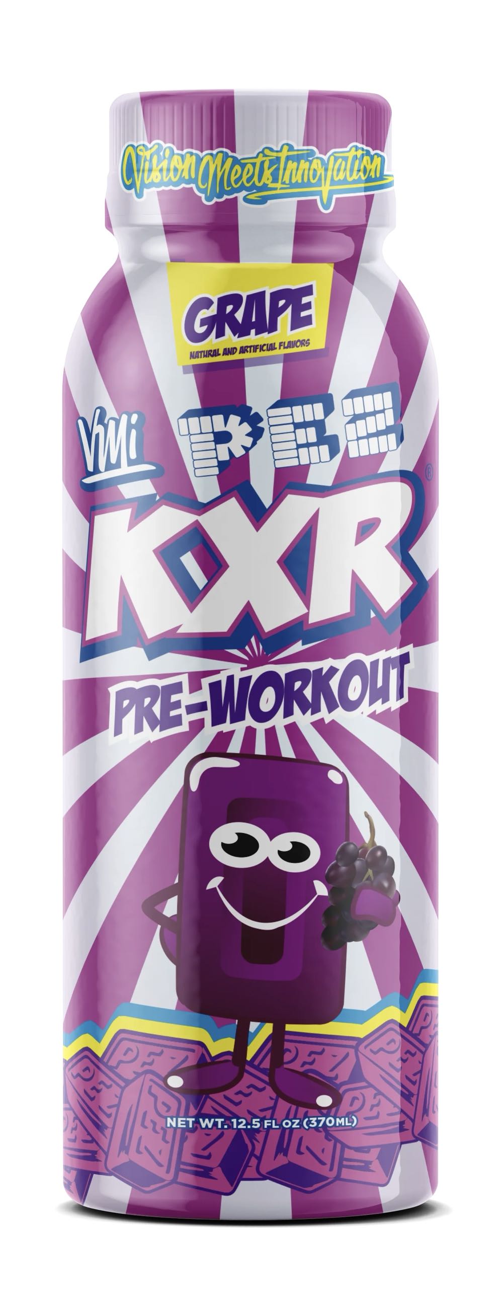 KXR® X PEZ® PRE-WORKOUT RTD - Merchandise pez collectible - Main Image 3