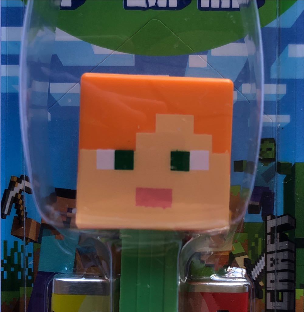 Alex - Minecraft pez collectible - Main Image 2