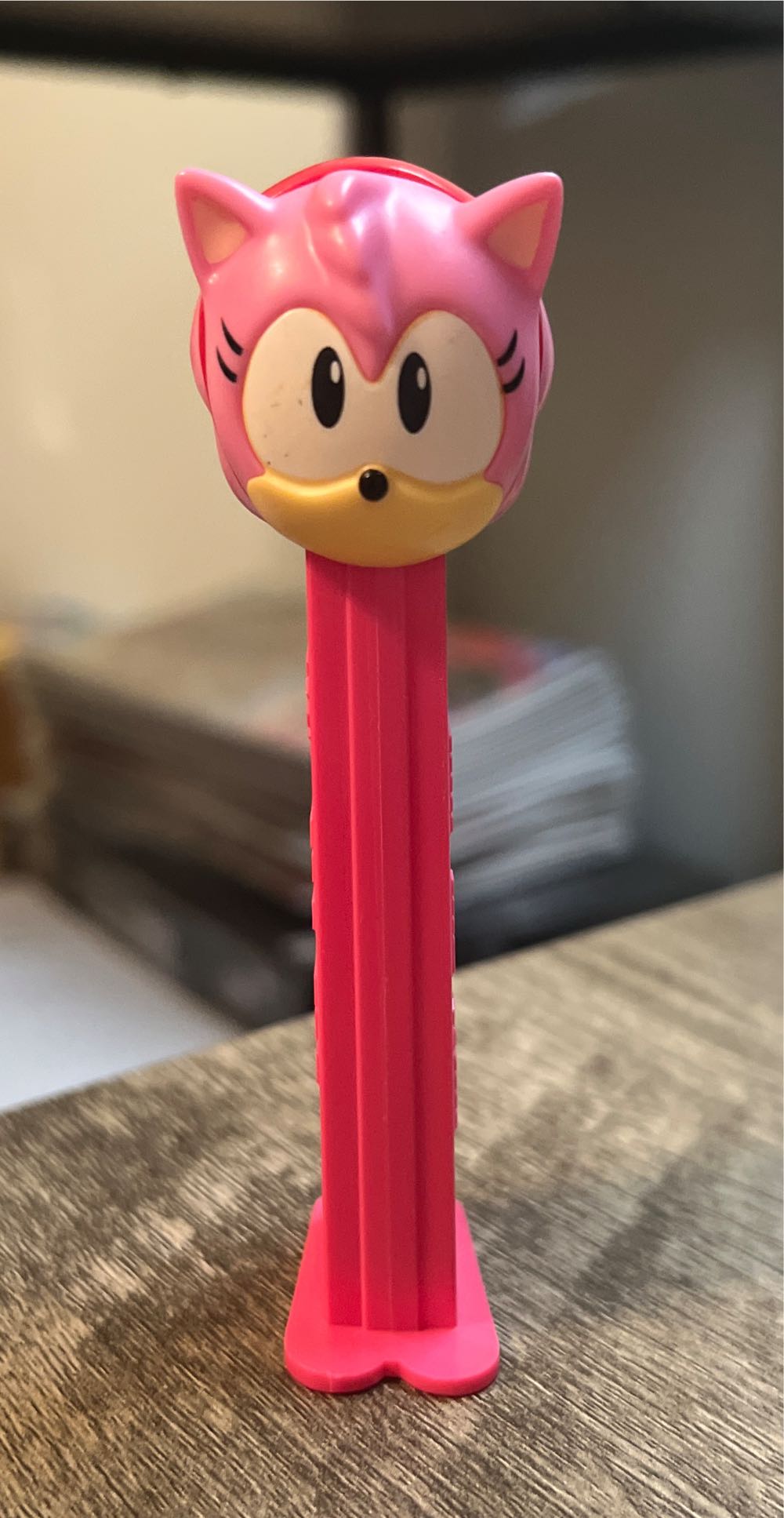 PEZ Lanyard Candy Mascot (Blue)