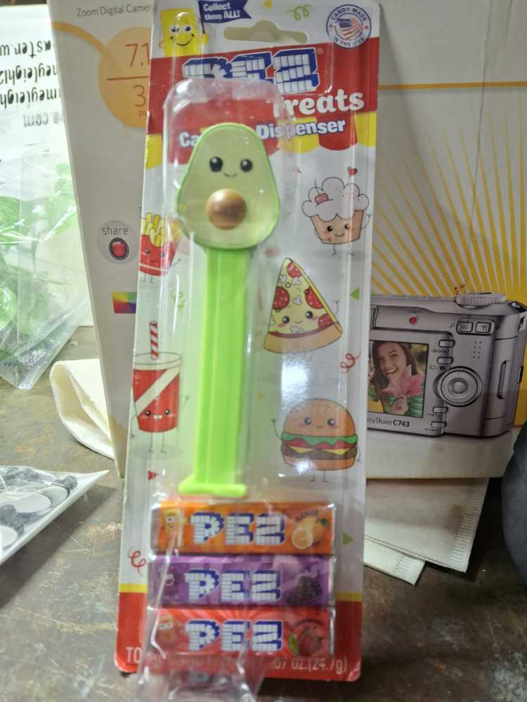 Pez Treats Avocado - Pez Treats pez collectible - Main Image 2