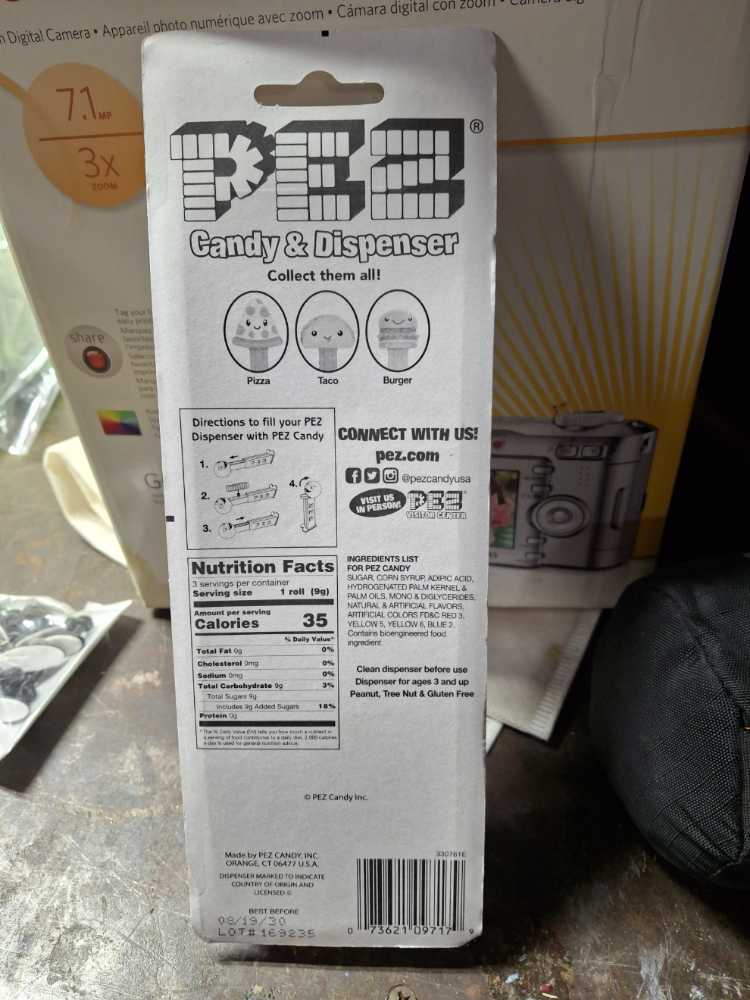 Pez Treats Avocado - Pez Treats pez collectible - Main Image 3