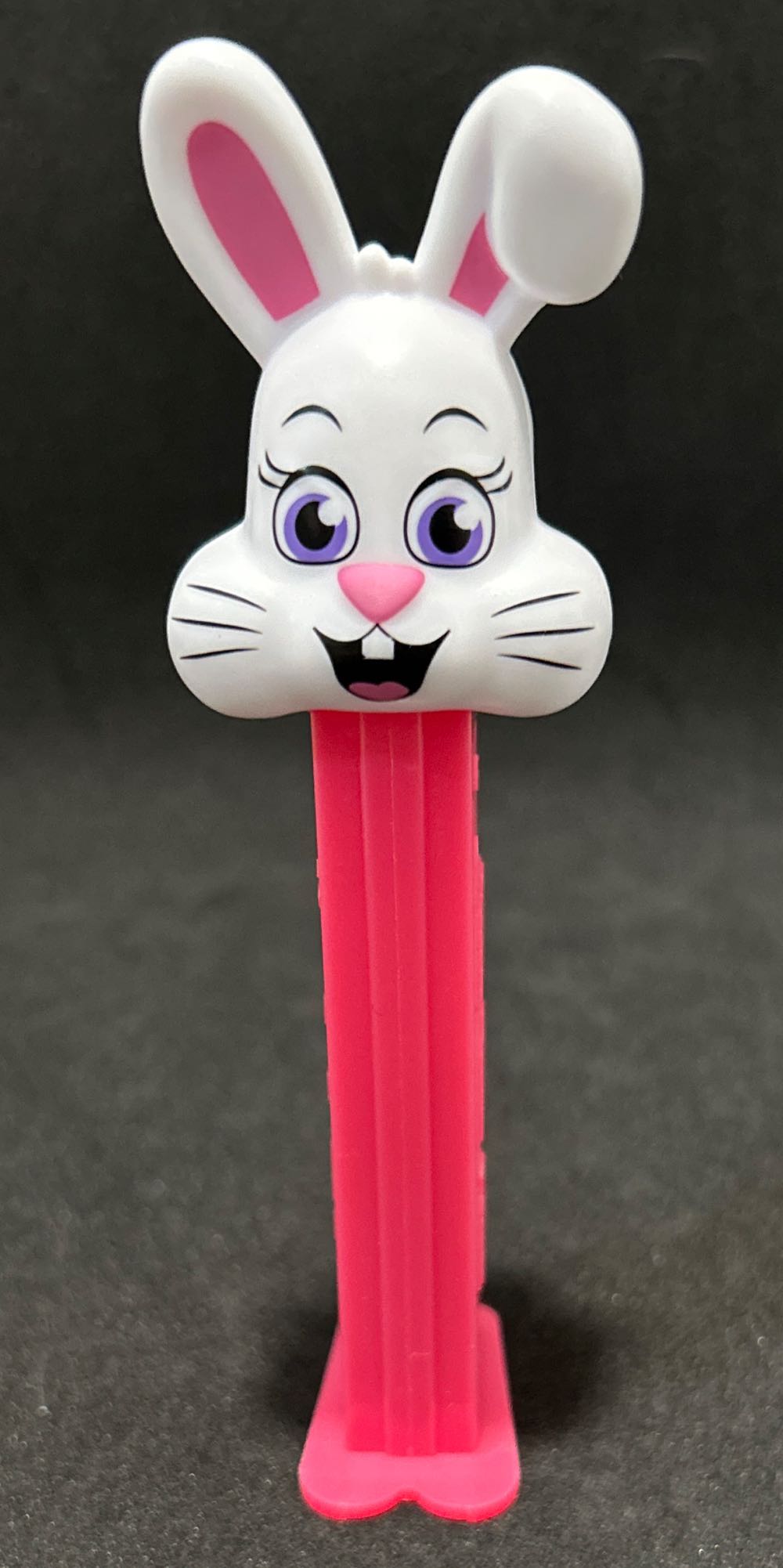 Easter Egg With Bunny and Carrot